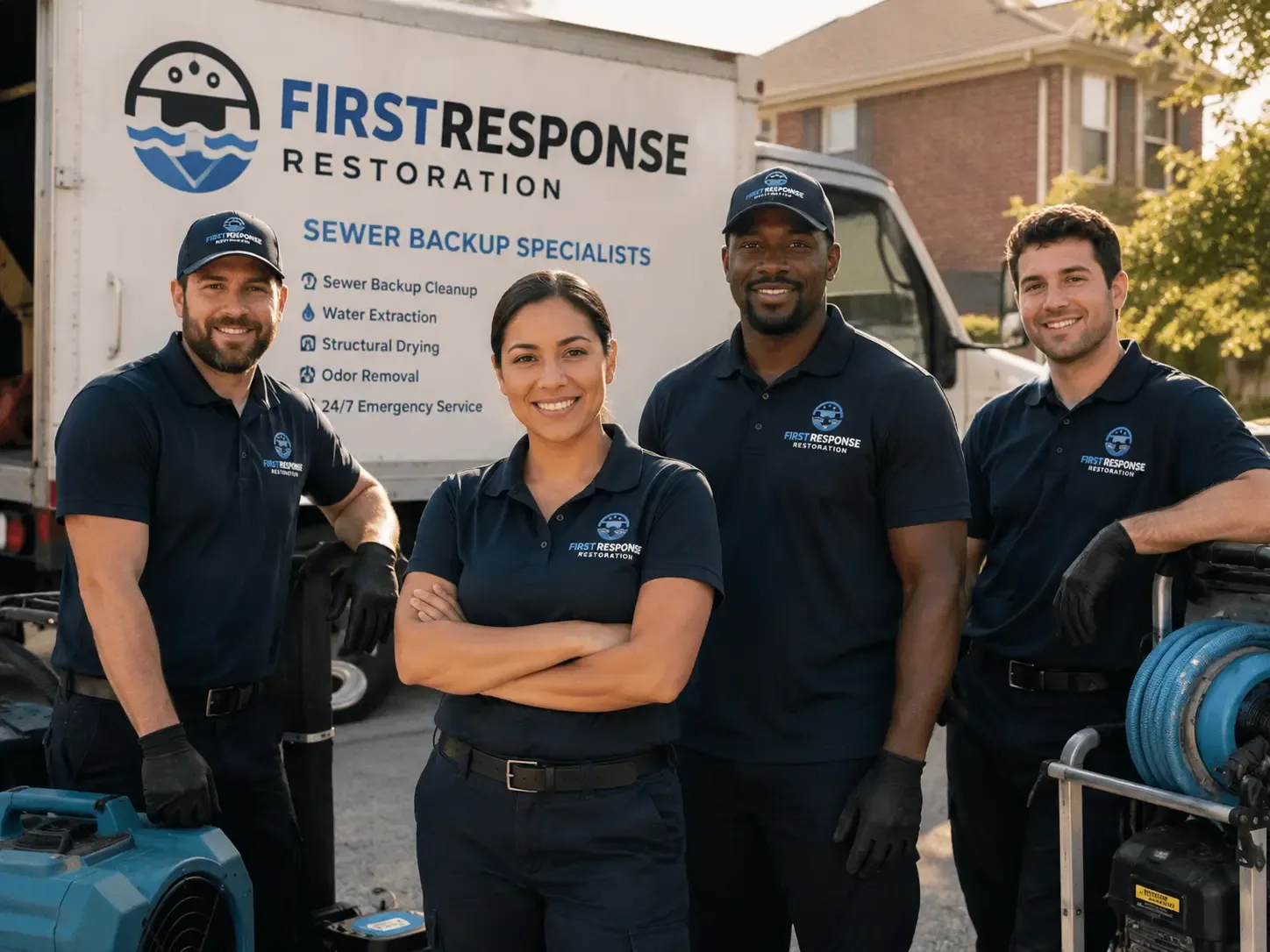 FirstResponse Restoration serving Dorris, CA